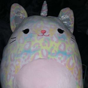 Squishmallows 14” Soraya the cheetah-corn
